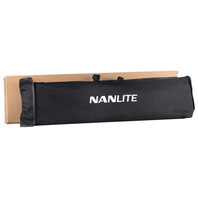 Nanlite LT-FMM-60 Softbox a Lanterna Sferica 45 cm per Forza 60 60B attacco Bowens 270° colore Argento Bianco
