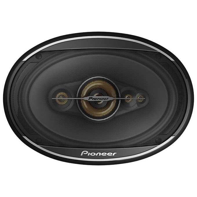 Pioneer TS-A6991F Altoparlanti Auto Coassiali 5 Vie 6x9'' 700 W 120 W RMS 92 dB 4 Ω colore Nero