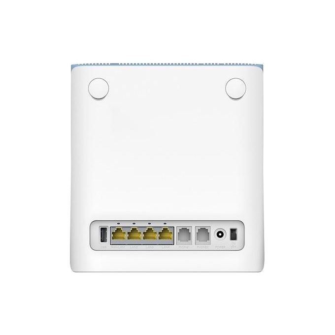 TIM 784005 Modem Router FWA Ricaricabile 4G LTE Wi-Fi 5 1300 Mbit-s Gigabit Ethernet colore Bianco