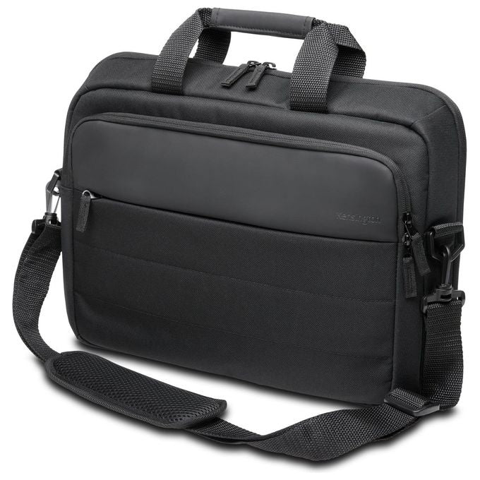 Kensington K60390WW Custodia per laptop 16 pollici in poliestere riciclato colore Nero