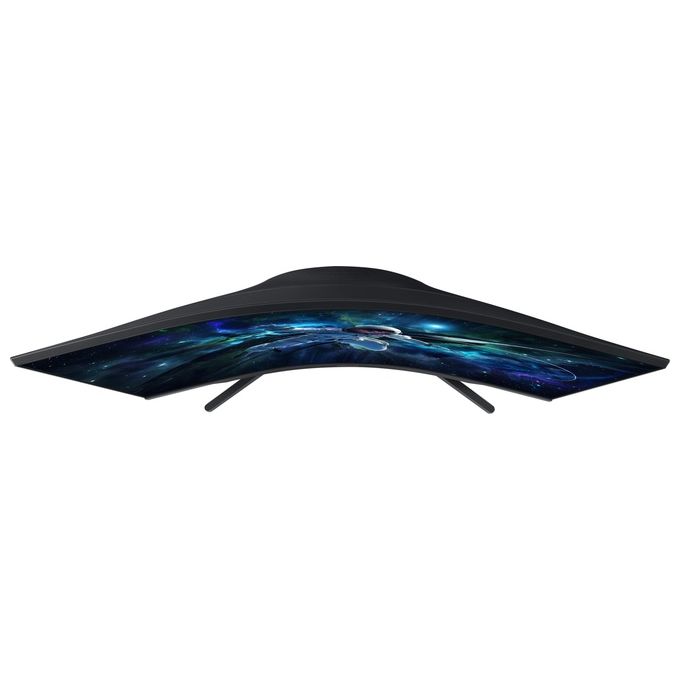 Samsung LS32CG552EUXEN Odyssey G5 Monitor Gaming Curvo 32'' QHD 2560x1440 VA 165Hz 1ms HDR10 AMD FreeSync colore Nero