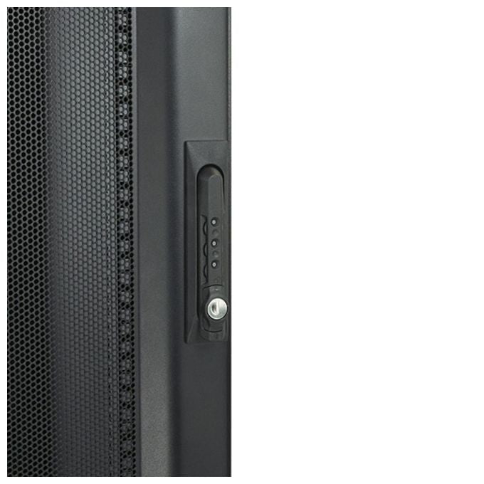 APC AR8132A Maniglie a Combinazione per Armadi NetShelter SX SV VX Blocco 3 Cifre con Chiave di Override colore Nero