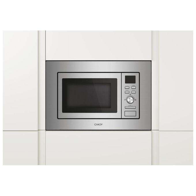 Candy MIS1730X Forno a microonde da incasso Solo Microonde 17 L 1000 W Scongelamento rapido colore Silver