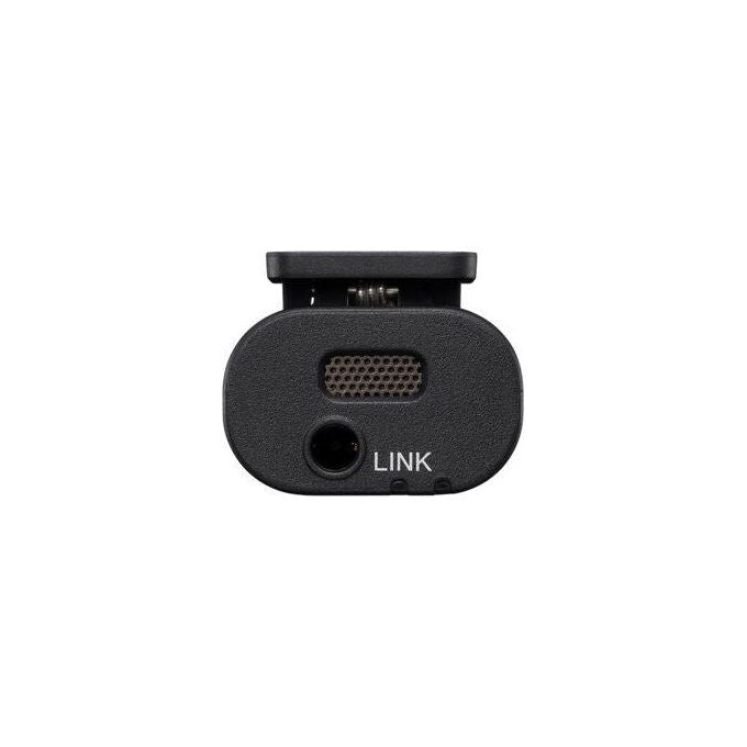 Sony ECMW3.CE7 Microfono Wireless a 2 Canali con Bluetooth 5.3 e USB-C colore Nero