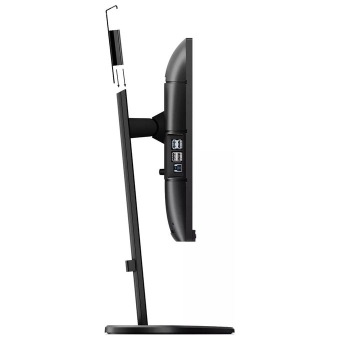 Philips BS8B2325B Staffa di Montaggio per Monitor Thin Client VESA 100x100 mm compatibile B Line colore Nero