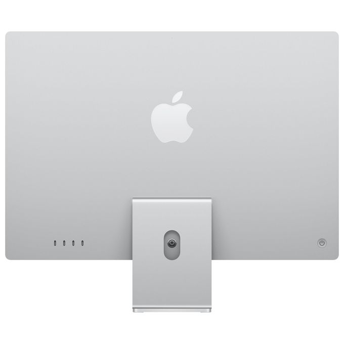 Apple MWUV3T-A iMac PC All-in-one Display Retina 4.5K 4480 x 2520 Pixel Chip M4 10 core CPU 10 core GPU 16 GB 512 GB SSD colore Argento