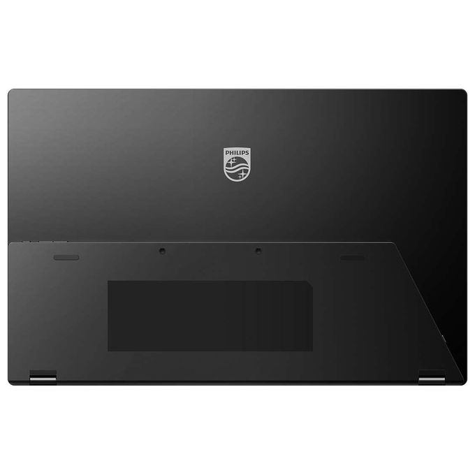 PHILIPS 16B1P3302D-00 Monitor Portatile USB-C 16'' IPS Risoluzione Full HD Angolo di Visione 170-170 Gradi Inclinazione Supporto 0-90 Gradi colore Nero