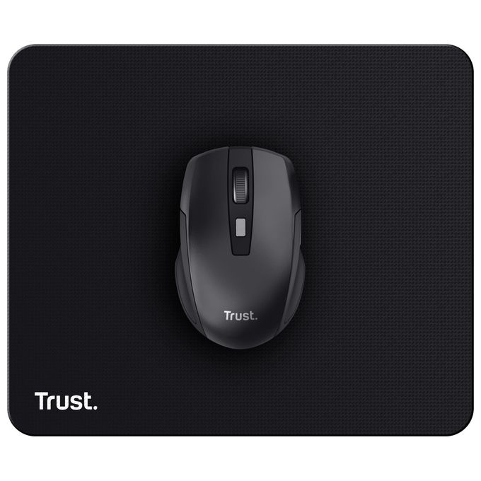 Trust Tappetino per Mouse M 250x210x3mm Nero