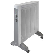 Bimar HC515 Termoconvettore in Mica 2000 W con Termostato Regolabile e Protezione Anti-ribaltamento colore Grigio