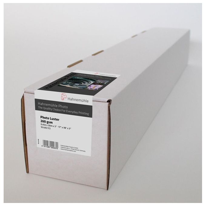 Hahnemuhle Photo Luster 43,2cmx30mt 260gr