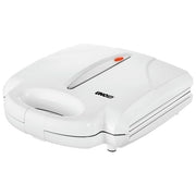 Unold Piastra per Waffle 1400W Acciaio Inossidabile-Bianco