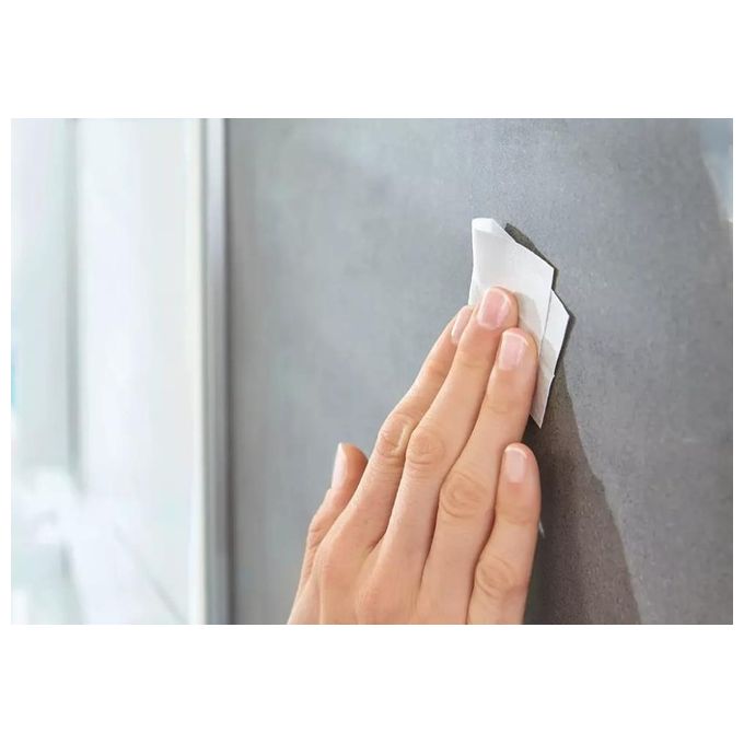 Tesa Gancio Appenditutto in Acciaio Powerstrips Waterproof