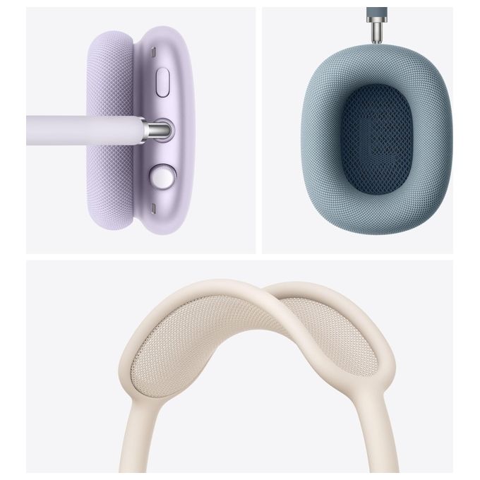 Apple, Cuffie AirPods Max, Arancione, Over-Ear, Wireless con Bluetooth, USB-C