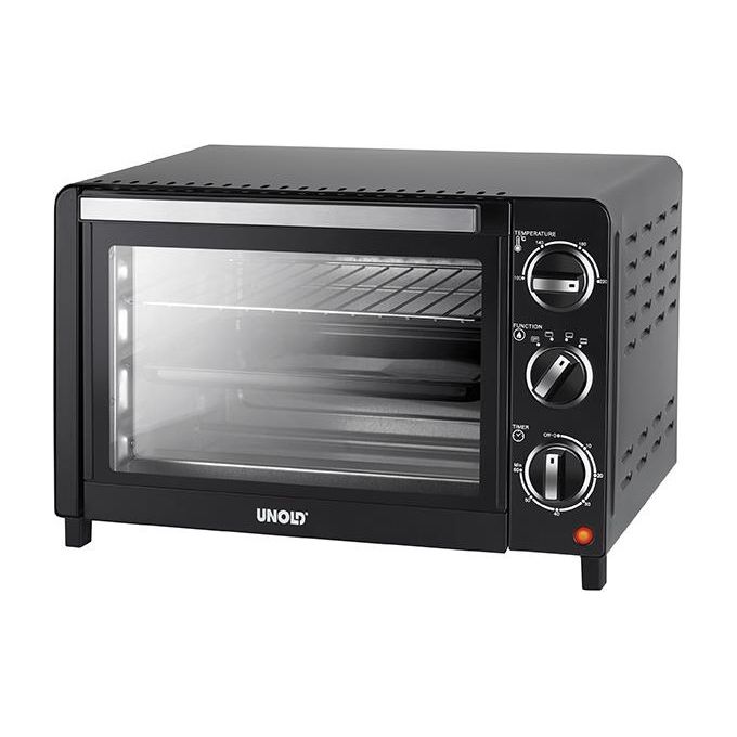 Unold 68875 Fornetto Elettrico Allround Metallo-Nero