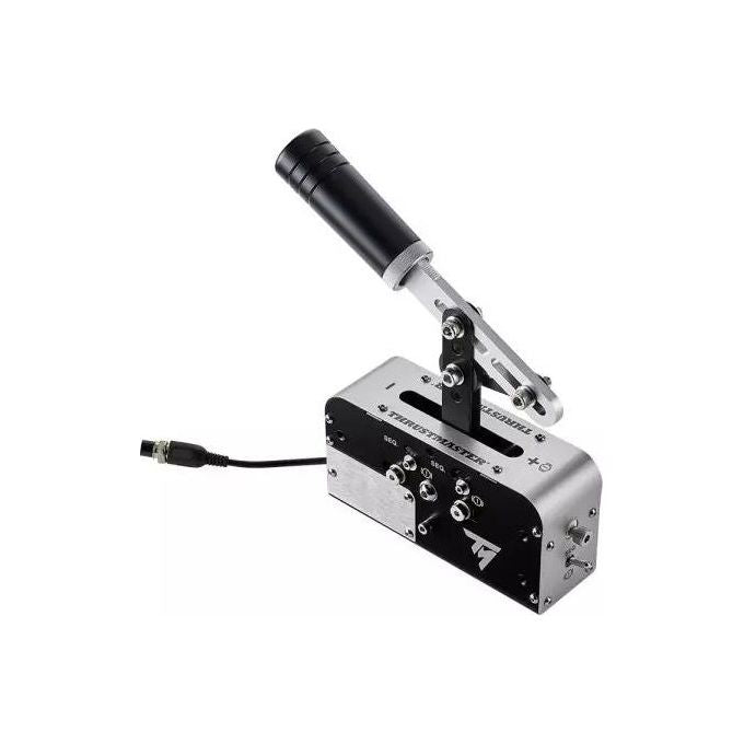 Thrustmaster 4060306 TSS Handbrake Freno a Mano Progressivo e Cambio Sequenziale PC PS5 PS4 Xbox Series X S Xbox One colore Nero