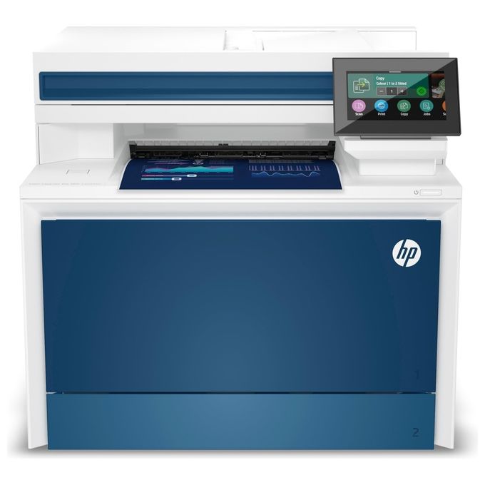 HP 5HH64F Color LaserJet Pro Stampante Multifunzione 4302fdw Laser A4 Colore 33ppm Wi-Fi Ethernet USB ADF Fronte Retro colore Bianco