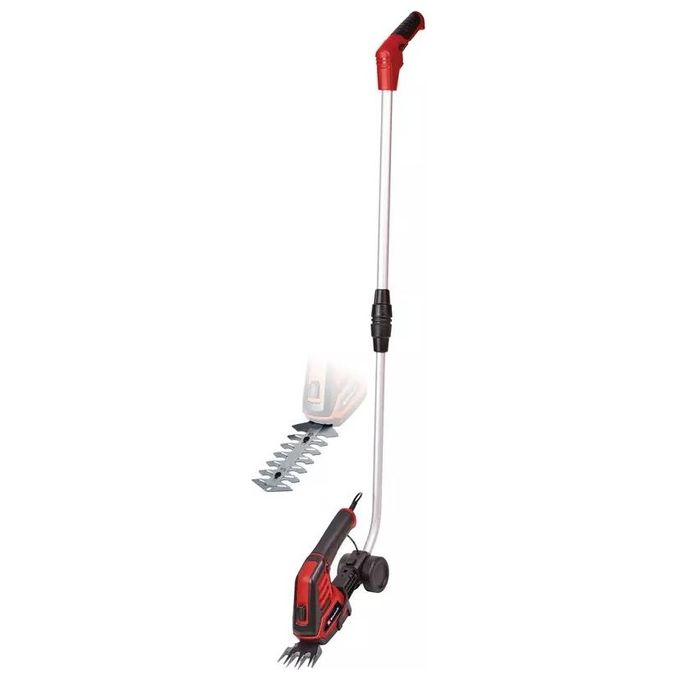 Einhell GC-CG 3,6-70 LI Forbici da Potatura a Batteria 3,6 V Li-Ion lama erba 7 cm lama siepi 11 cm 300 g colore Rosso