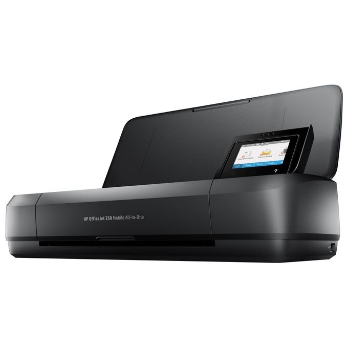 HP 250 Stampante Portatile Inkjet Multifunzione Officejet Risoluzione 4800 x 1200 DPI Wi-Fi Nero