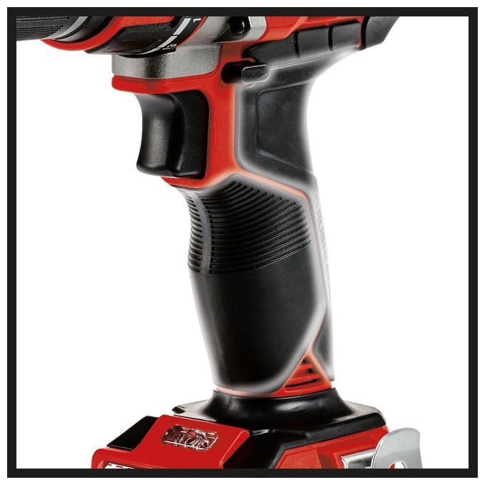 Einhell 4513887 TP-CD 18-50 Li BL Trapano Avvitatore a Batteria Motore Brushless 2 Velocita' 19 Regolazioni Coppia Mandrino Autoserrante 13 mm Luce LED Integrata colore Nero