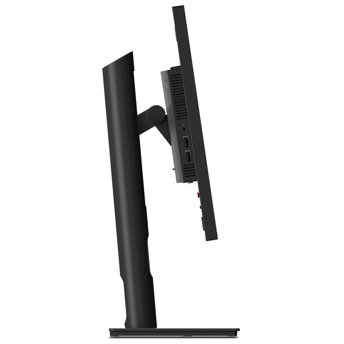 Lenovo 63FFMAT1EU ThinkVision T24d-30 Monitor 24'' WUXGA IPS LED 1920 x 1200 Pixel 100 Hz USB Hub Integrato colore Nero