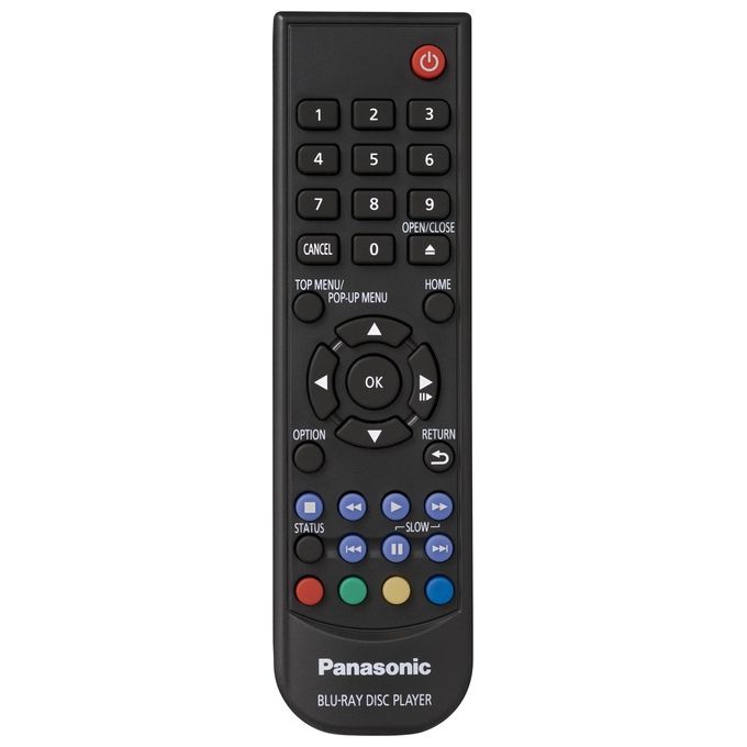 Panasonic Lettore Dvd Blu-Ray 4K Hdr 10 Plus Dolby Vision