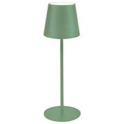 New Majestic Lampada da Tavolo Agata Verde Ricaricabile Luce Led Regolabile Waterproof