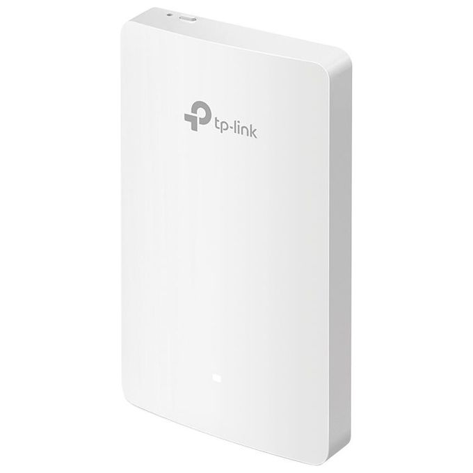 TP-Link EAP235-WALL Omada Access Point Wi-Fi 5 Dual Band AC1200 MU-MIMO 4 Porte Gigabit PoE colore Bianco