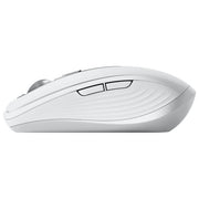 Logitech 910-006930 MX Anywhere 3S Mouse Wireless 8000 DPI Clic Silenzioso Supporto Multi-Dispositivo USB Type-C Ricaricabile Batteria Integrata colore Grigio