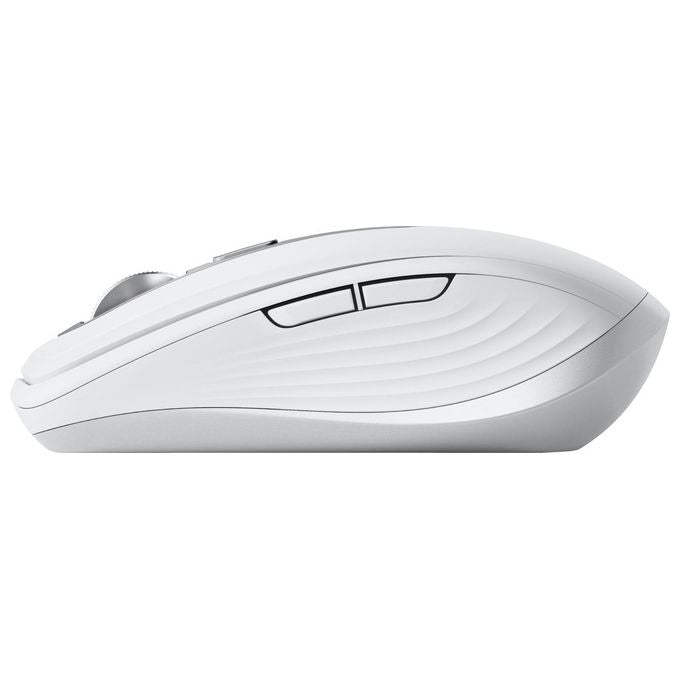 Logitech 910-006930 MX Anywhere 3S Mouse Wireless 8000 DPI Clic Silenzioso Supporto Multi-Dispositivo USB Type-C Ricaricabile Batteria Integrata colore Grigio