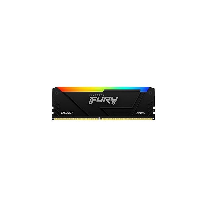 Kingston Technology KF432C16BB2A-32 FURY Beast Memoria RAM DDR4 32GB 3200MT-s CL16 Dissipatore Nero colore Nero