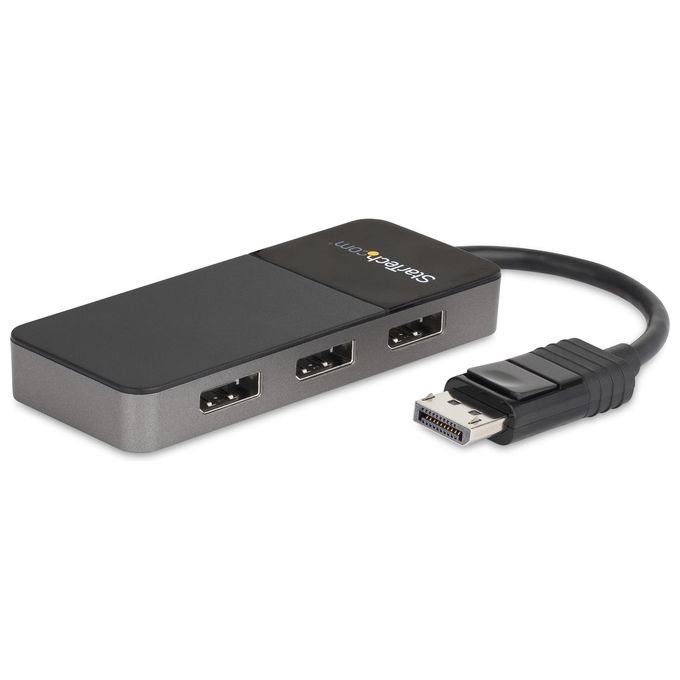 Startech MST14DP123DP Hub Mst Displayport a 3 Porte  Dp 1.4
