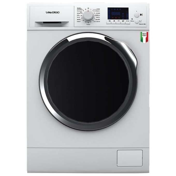 San Giorgio F914DI8C Lavatrice Caricamento Frontale Classe Energetic D Capacita' di carico 9Kg Centrifuga 1400 Giri