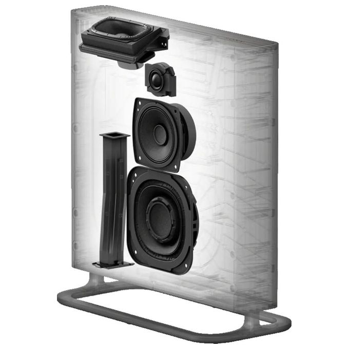 Sony HTA9M2.CEL BRAVIA Theatre Quad Sistema Home Cinema 4 Speaker Wireless con 360 Spatial Sound Mapping Dolby Atmos DTS:X Wi-Fi Bluetooth Grigio