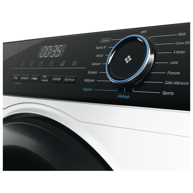 Haier HD90-A2939 I-Pro Series 3 Asciugatrice Pompa di Calore 9 Kg Classe A++ Sensore Umidita' 65 dB (85x59,5x66,5 cm) colore Bianco