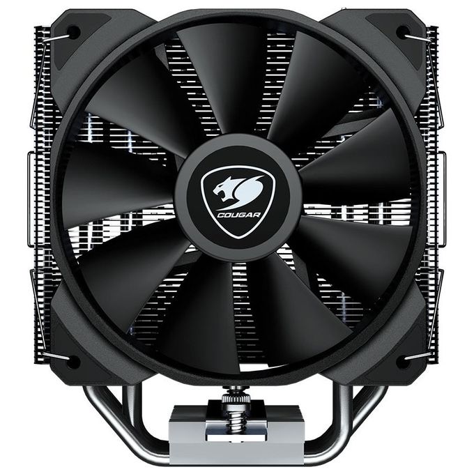 Cougar Dissipatore cpu Cougar Forza50 Essential 120x120x25mm skt 115x-1200-1700-2066-am5-am4-fm2-fm1-am3-am2-am2 4x heat pipe