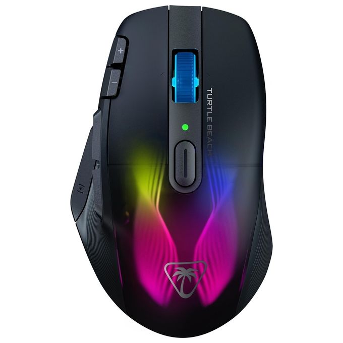 Turtle Beach TBM-1101-05 Kone XP Air Mouse da gioco wireless Sensore Ottico 19000 DPI Batteria 100 h Ricarica Rapida colore Nero