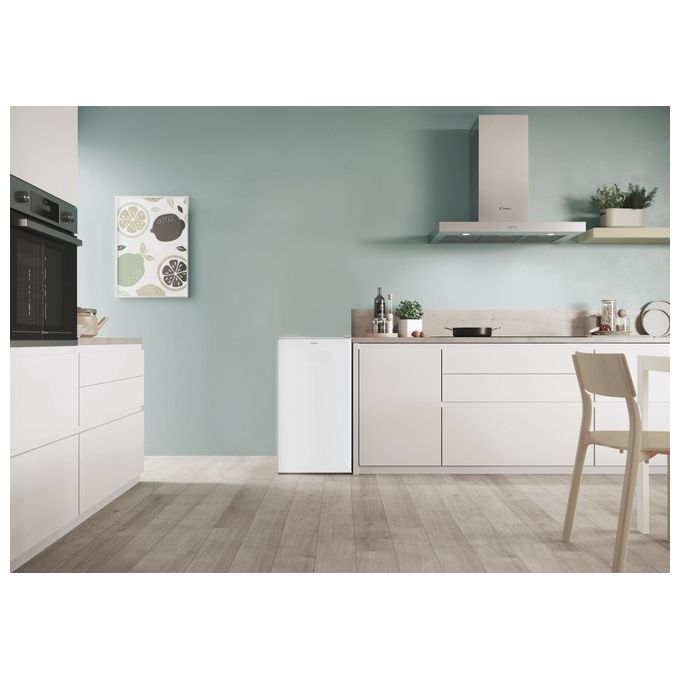 Candy CHASD4385EWC Frigorifero Table Top 90 L 85 cm Classe E 37 dB Statico Libera Installazione colore Bianco