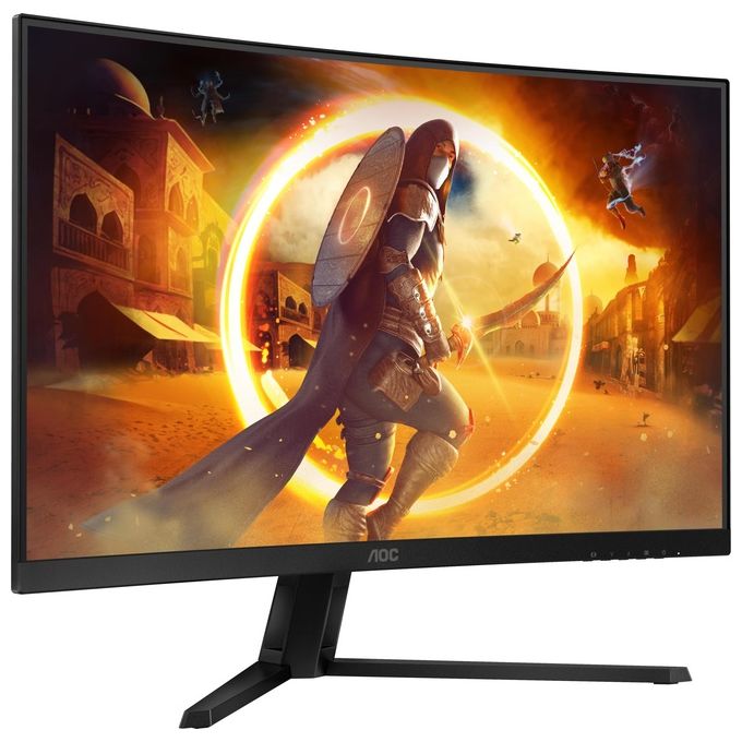 AOC CQ32G4VEAD G4 Monitor PC 31.5'' QHD 2560x1440 180Hz Fast VA HDR10 colore Nero Grigio