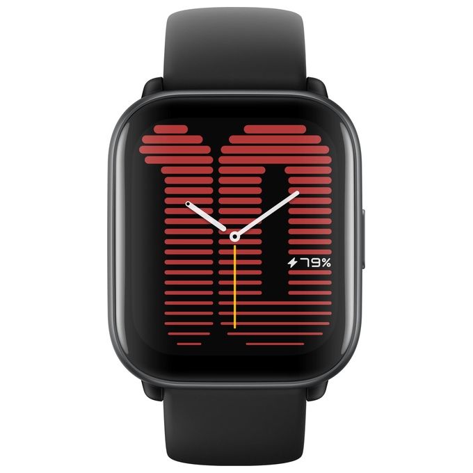 Amazfit W2211EU5N Active Smartwatch AMOLED 1.75'' GPS Cardiofrequenzimetro Bluetooth 5.2 300 mAh colore Nero
