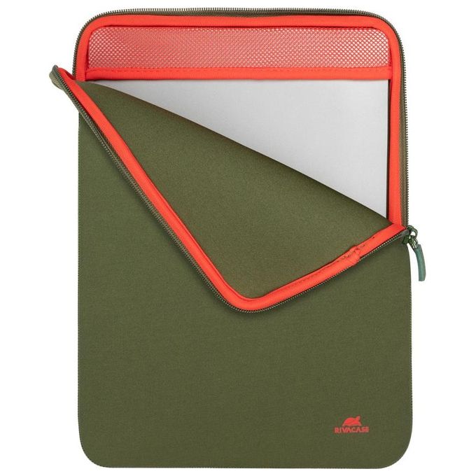 Rivacase 5221 Macbook 13'' Vertical Sleeve Kaki