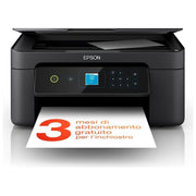 Epson C11CK66404 Expression Home XP-3205 Stampante Multifunzione Inkjet A4 5760x1440 DPI 10 ppm Wi-Fi Display LCD colore Nero