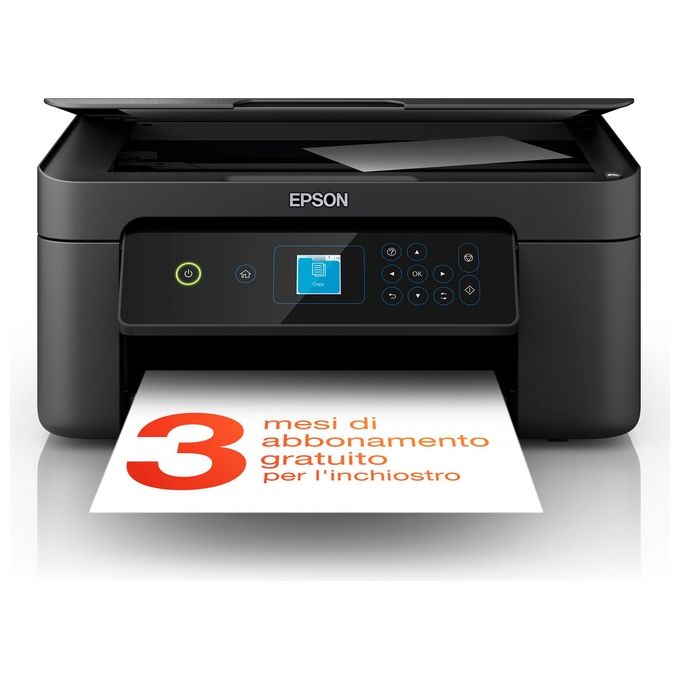 Epson C11CK66404 Expression Home XP-3205 Stampante Multifunzione Inkjet A4 5760x1440 DPI 10 ppm Wi-Fi Display LCD colore Nero