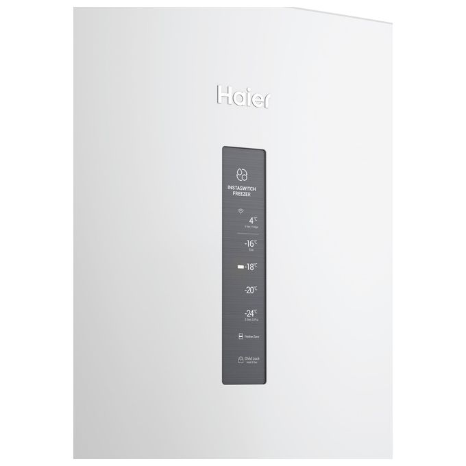 Haier H3F330WEH1 Instaswitch Congelatore Verticale 330 L 191 cm Classe E 38 dB Total No Frost Wi-Fi colore Bianco