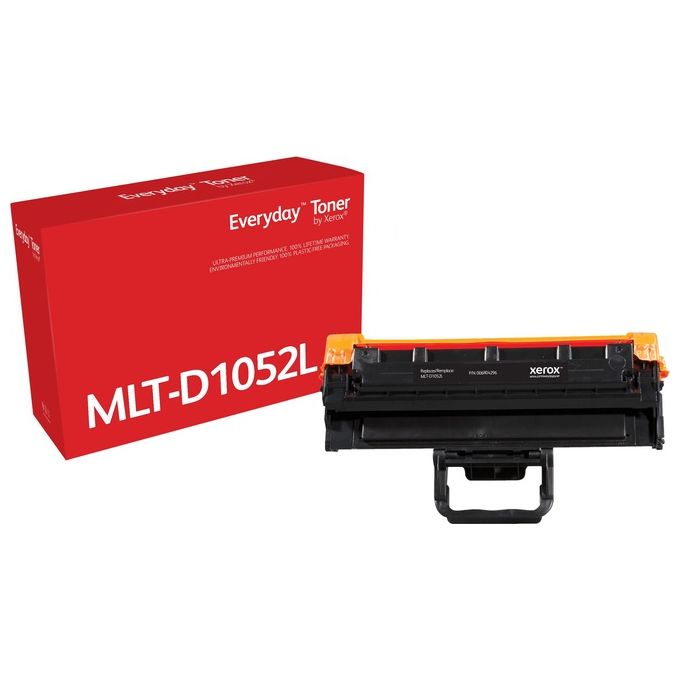 Xerox 006R04296 Toner Everyday Nero Compatibile con Samsung MLT-D1052L Alta Capacita' 2500 pagine colore Nero
