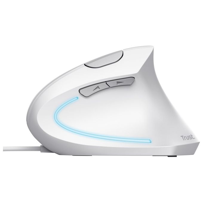 Trust Verto Mouse Mano Destra USB Tipo A Ottico 1600 DPI