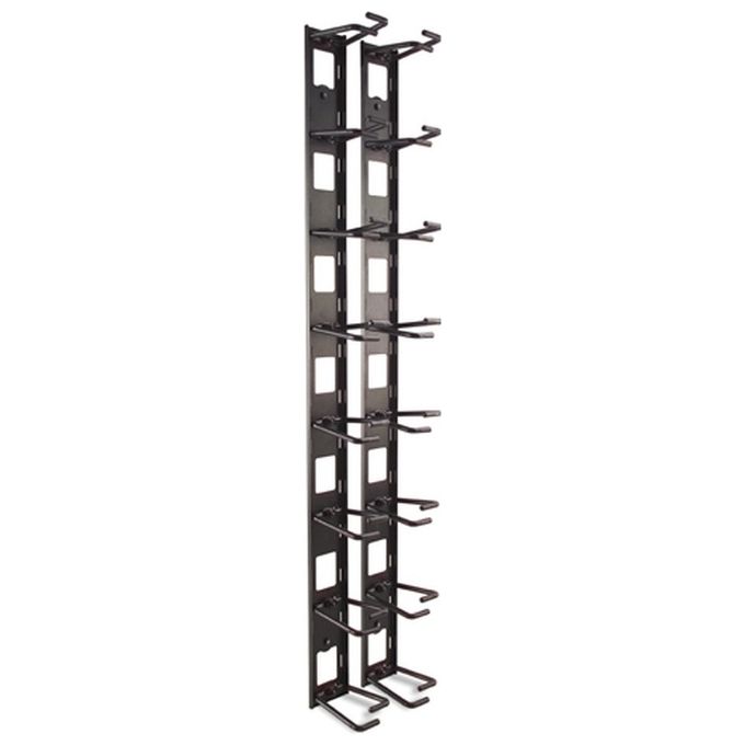 APC AR8442 Pannello di gestione del cavo 0U per rack NetShelter VX colore Nero