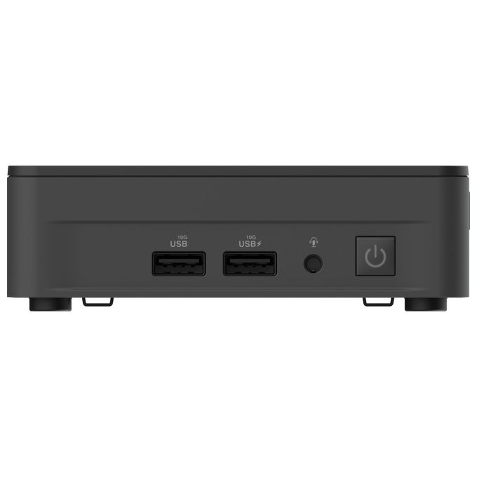 ASUS 90AR0031-M00090 NUC 13 Mini PC Intel i5-1340P 64 GB DDR5-4800 SSD M.2 Grafica Intel Iris Xe Wi-Fi 6E Thunderbolt 4 HDMI 2.1 colore Nero
