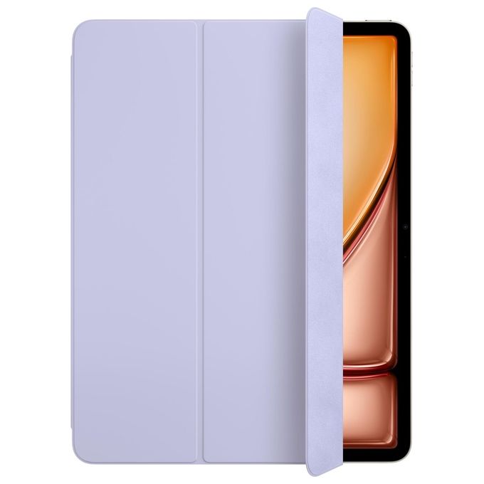Apple MWKD3ZM-A Smart Folio per iPad Air 13'' (M2 e M3) Funzione Risveglio Automatico Supporto Multi Angolo colore Viola chiaro