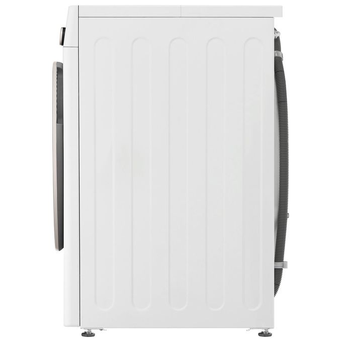 LG AI DD F4R7011TSWG Lavatrice 11kg a Carica Frontale Serie R7 Lavatrice Classe A -10% 1400 giri TurboWash 360 Vapore su 7 Programmi Wi-Fi Libera installazione Bianco