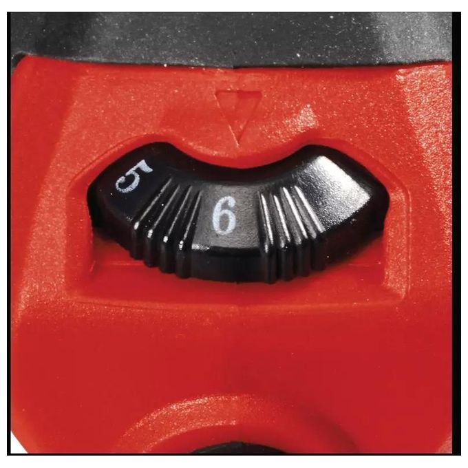Einhell 4465155 TE-MG 350 EQ Utensile Multifunzione Oscillante 350 W 11000-20000 min^-1 con Accessori colore Nero Rosso